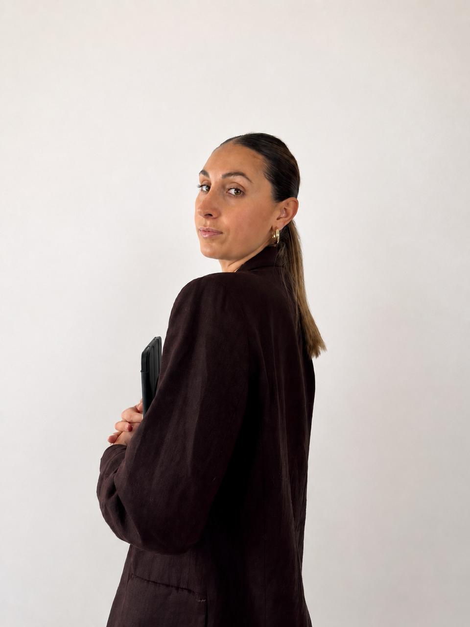 Melany Saenz, abogada